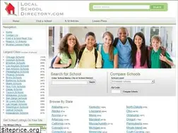 Sites similar to localschooldirectory.com