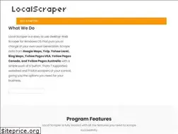 Sites similar to localscraper.com