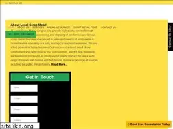 Sites similar to localscrapmetal.com.au