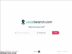 Sites similar to localsearch.com