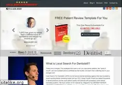 Sites similar to localsearchfordentists.com