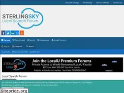 Sites similar to localsearchforum.com