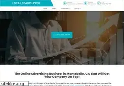 Sites similar to localsearchpros.net