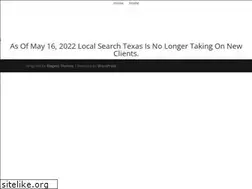Sites similar to localsearchtexas.com