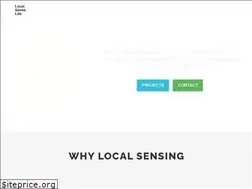Sites similar to localsense.org