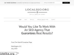 Sites similar to localseo.org