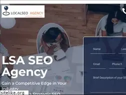 Sites similar to localseoagency.co.za