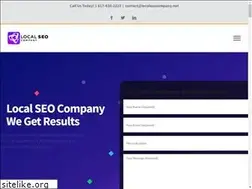Sites similar to localseocompany.net