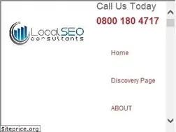 Sites similar to localseoconsultants.com