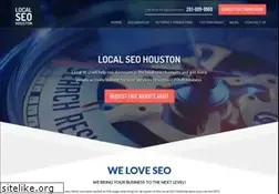 Sites similar to localseohouston.com