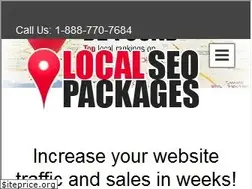 Sites similar to localseopackage.com