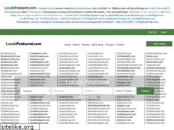 Sites similar to localsfeatured.com