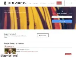 Sites similar to localshapers.com