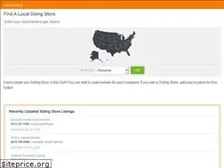 Sites similar to localsiding.com