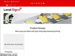 Sites similar to localsign.com