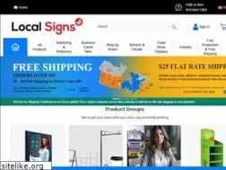 Sites similar to localsigns.com