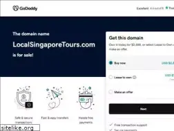 Sites similar to localsingaporetours.com