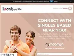 Sites similar to localsinglesweb.com