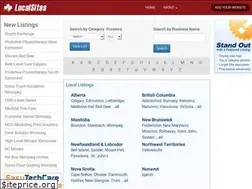 Sites similar to localsites.ca
