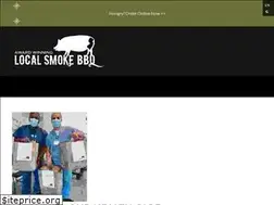 Sites similar to localsmokebbq.com