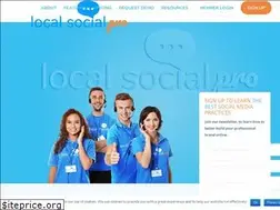 Sites similar to localsocialpro.com