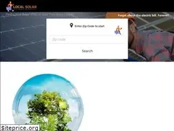 Sites similar to localsolaradvisor.com