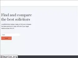 Sites similar to localsolicitors.com