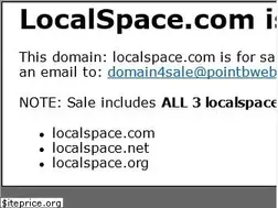 Sites similar to localspace.com