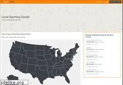 Sites similar to localsportinggoods.net