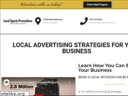 Sites similar to localsportspromotions.com