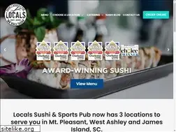 Sites similar to localssushi.com