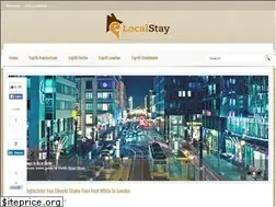 Sites similar to localstay.com