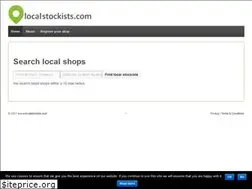 Sites similar to localstockists.com