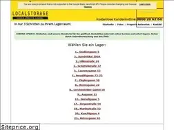 Sites similar to localstorage.at