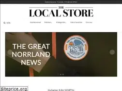 Sites similar to localstore.se