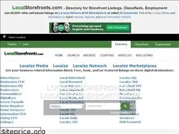 Sites similar to localstorefronts.com