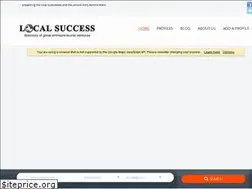 Sites similar to localsuccess.org