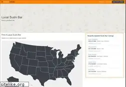 Sites similar to localsushibar.com