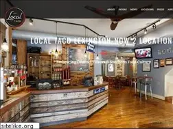 Sites similar to localtacolex.com