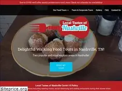 Sites similar to localtastesofnashville.com