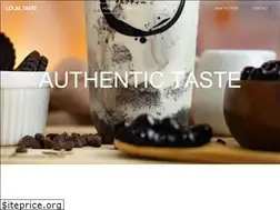 Sites similar to localtastetw.com