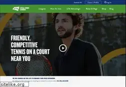 Sites similar to localtennisleagues.com