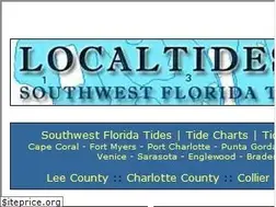 Sites similar to localtides.net