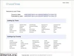 Sites similar to localtimes.co.uk