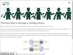 Sites similar to localtools.com