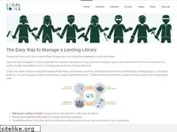 Sites similar to localtools.org