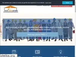 Sites similar to localtradespeople.co.uk