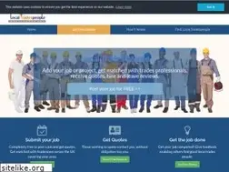 Sites similar to localtradespeople.com