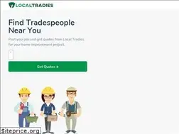 Sites similar to localtradies.co.uk