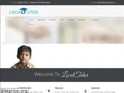 Sites similar to localtutor.in